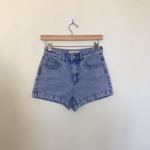 PACSUN High-Rise Mom Shorts